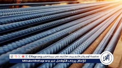 أسعار الحديد في مصر مع توقعات بتحرك طفيف خلال الشهر الجاري