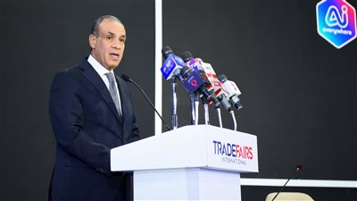 وزير الخارجية يلقي الكلمة الرئيسية فى الجلسة الافتتاحية لمعرض  AIDC2 '25 للذكاء الاصطناعي ومراكز البيانات والحوسبة السحابية