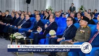 عاجل- السيسي: تطوير ميناء شرق بورسعيد تم بجهد مشترك ويعكس مكانة مصر الاستراتيجية