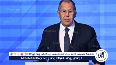 لافروف: مبادئ محكمة نورنبيرغ تواجه انتهاكات متكررة وتحديا جوهريا