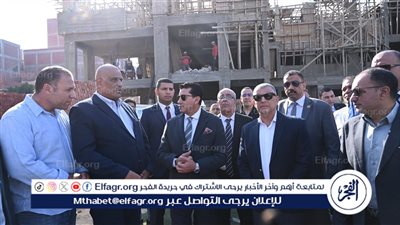 محافظ الإسماعيلية يستقبل وزير الشباب والرياضة في مستهل جولته لتفقد المنشآت الشبابية والرياضية