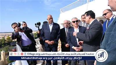 وزير الشباب والرياضة ومحافظ الإسماعيلية يتابعان أعمال مركز الابتكار الشبابي والتعلم