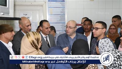 محافظ بني سويف يزور قرية الدوالطة ويكلف بحل شكاوى الأهالي