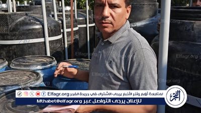 ضبط مصنع مخللات دون ترخيص ومنتجات غير صالحة للاستهلاك الآدمي بالمنيا