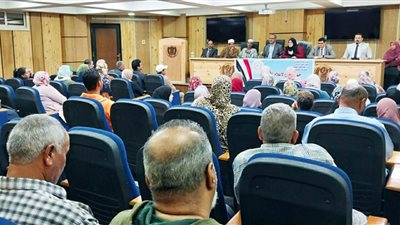 ندوة بالقليوبية تدعو للمشاركة الواعية في الانتخابات البرلمانية المقبلة