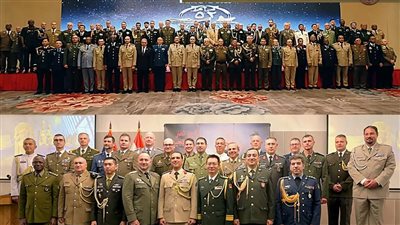 مكاتب الدفاع المصرى بالخارج تحتفل بالذكرى الثانية والخمسين لإنتصارات أكتوبر المجيدة