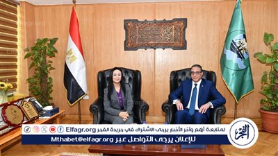 في مستهل زيارتها للمحافظة.. محافظ الفيوم يستقبل وزيرة التضامن الاجتماعي ويناقشان سبل التعاون المشترك