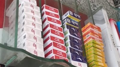 ضبط 13 تاجر سجائر بالغربية لبيعهم بأسعار تزيد 250 جنيهًا عن التسعيرة الرسمية