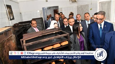 وزيرة التضامن الاجتماعي ومحافظ الفيوم يتفقدان مشروع خدمة المرأة العاملة 