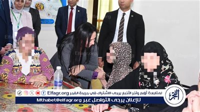 في ختام جولتها بالفيوم.. وزيرة التضامن والمحافظ يزوران دار أبو بكر الصديق للمسنين بالحادقة