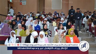 الجرائم الإلكترونية والمنزل الذكى فى ندوتين بجامعة أسيوط التكنولوجية 