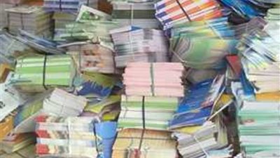 ضبط 16 ألف مطبوع تجاري دون تفويض داخل مطبعة بالمرج 