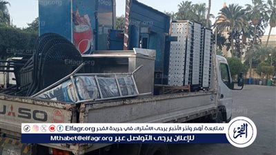 حملات مكثفة بالإسكندرية لمواجهة الإشغالات وضبط الأسواق