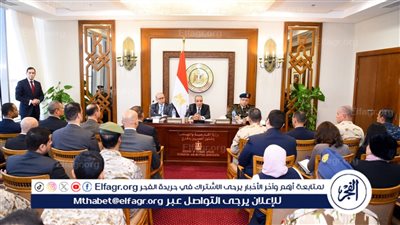 وزير الخارجية يستقبل الدارسين الأجانب فى وفد كلية الدفاع الوطني بالأكاديمية العسكرية