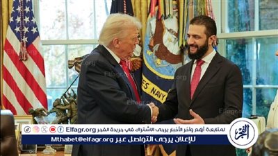 تقييم جديد من ترامب لاجتماعه الأخير مع الرئيس السوري في البيت الأبيض