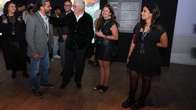 افتتاح CAIRO'S XR ضمن فعاليات مهرجان القاهرة السينمائي الدولي