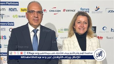 وزير الري يلتقي السفيرة المكلفة بالبيئة بالحكومة الفرنسية على هامش مؤتمر 