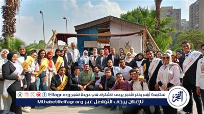 جامعة حلوان تحتفي بالإبداع العلمي في مهرجان كلية التكنولوجيا والتعليم