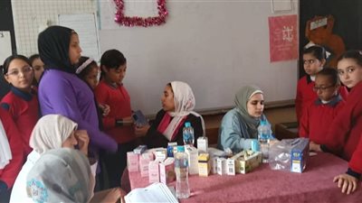 جامعة بنها تنظم قافلة طبية ضمن مبادرة 