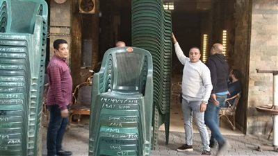 الشارع للمواطن..محافظة الجيزة ترفع 1100 حالة إشغال وتعدٍ من الباعة والمحال والمقاهي وإعادة السيولة المرورية