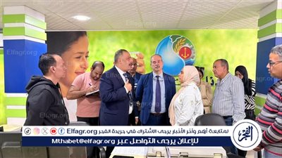 رئيس مياه القناة: يتفقد انتظام سير العمل في المواقع الفنية والإدارية بمحافظة السويس