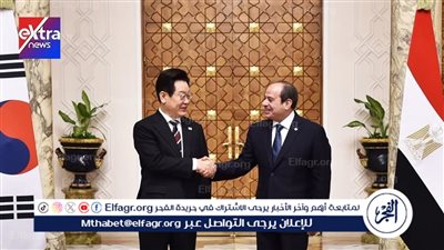 عاجل- رئيس كوريا يؤكد قوة الشراكة مع مصر ويعلن عن مرحلة جديدة من التعاون الاقتصادي والثقافي