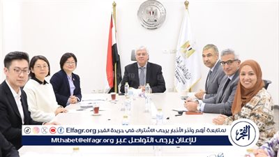 وزير التعليم العالي يبحث سبل تعزيز التعاون مع وفد الجامعة المفتوحة في الصين