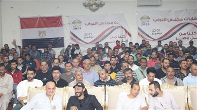 أبناء الجالية المصرية بجدة يتوافدون على لجان التصويت بالنواب