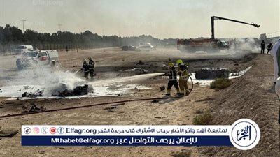 معرض دبي للطيران يستأنف عروضه بعد تحطم المقاتلة الهندية