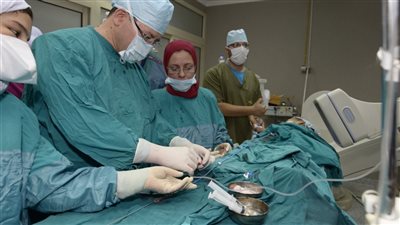 7 عمليات قلب مفتوح وقسطرة علاجية مجانية لغير القادرين بأسوان