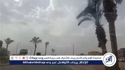 الطقس اليوم.. استمرار الارتفاع الحراري وشبورة صباحية والرذاذ مستمر على بعض المناطق