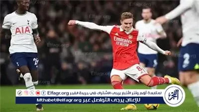 قمة الدوري الإنجليزي.. البث المباشر لمواجهة آرسنال وتوتنهام: كل التفاصيل