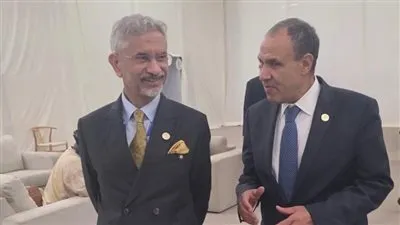 وزير الخارجية يؤكد لنظيره الهندى دعم مصر لرئاسة بلاده مجموعة بريكس 2026