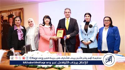 جامعة مصر للعلوم والتكنولوجيا تكرّم نقيب الإعلاميين لدوره البارز في دعم طلابها وخريجيها