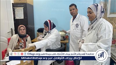 قافلة طبية متكاملة من معهد تيودور بلهارس لخدمة أهالي قرية وردان بمحافظة الجيزة