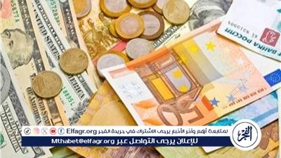 «ثبات الدولار واليورو أمام الجنيه المصري بأسوان اليوم الاثنين 24 نوفمبر 2025