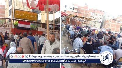 اقبال ملحوظ مع الساعات الإولى بـ لجان التصويت في مراكز ومدن الدقهلية | مجلس النوب 2025