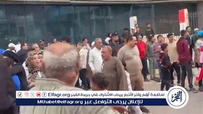 إصابة احد مرشحي الأحزاب بكدمات في الوجه أمام إحدي اللجان بمنطقة البهتيني بالإسماعيلية