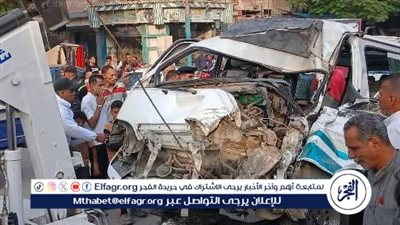 إصابة شخصين في حادث تصادم سيارتين بمنطقة الشيخ حسن بالفيوم