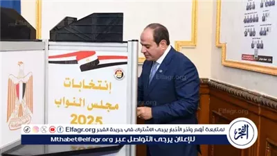 رموز الدولة يتقدمون الصفوف.. الرئيس السيسي و15 وزيرًا يدلون بأصواتهم في الساعات الأولى للمرحلة الثانية