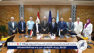 المركز القومي للبحوث يوقع بروتوكول تعاون مع أكاديمية جينهوا بجامعة تشجيانغ الطبية الصينية 