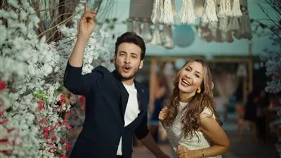 جنات تنتهي من تصوير كليب 