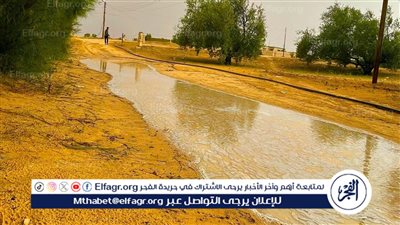 أمطار غزيرة تضرب شمال سيناء والمحافظة ترفع حالة الاستعداد القصوى للتعامل مع الطقس السيئ