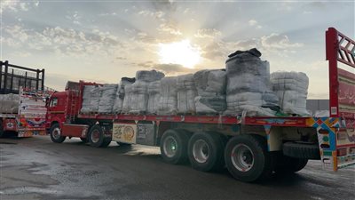 الهلال الأحمر المصري يُطلق قافلة «زاد العزة» الـ 80 مُحملة بأكثر من 12 ألف طن مساعدات غذائية وإغاثية وشتوية إلى غزة