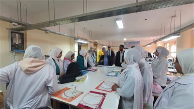 مدير تعليم العاصمة تتفقد مدارس المقطم: نواصل دعم التعليم الأساسي والفني لصناعة جيل قادر على المنافسة 