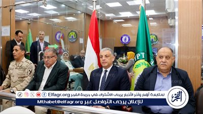 محافظ الإسماعيلية يتابع من خلال الشبكة الوطنية للطوارئ والسلامة العامة انتخابات مجلس النواب 2025