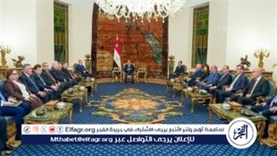 عاجل- السيسي يثمن الدور الإيجابي للجزائر في مجلس الأمن ويدعو لتعزيز التعاون الثنائي