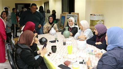 ورش فنية وحرفية لشباب سيناء في الأسبوع الثقافي بالعريش