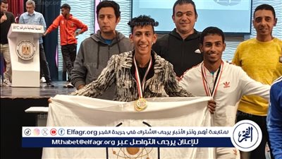 الأول علي مستوي الجامعات لطلاب جامعة حلوان في بطولة الجامعات لذوي الهمم