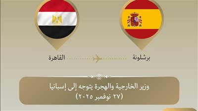 وزير الخارجية يتوجه إلى برشلونة للمشاركة في إطلاق ميثاق المتوسط 